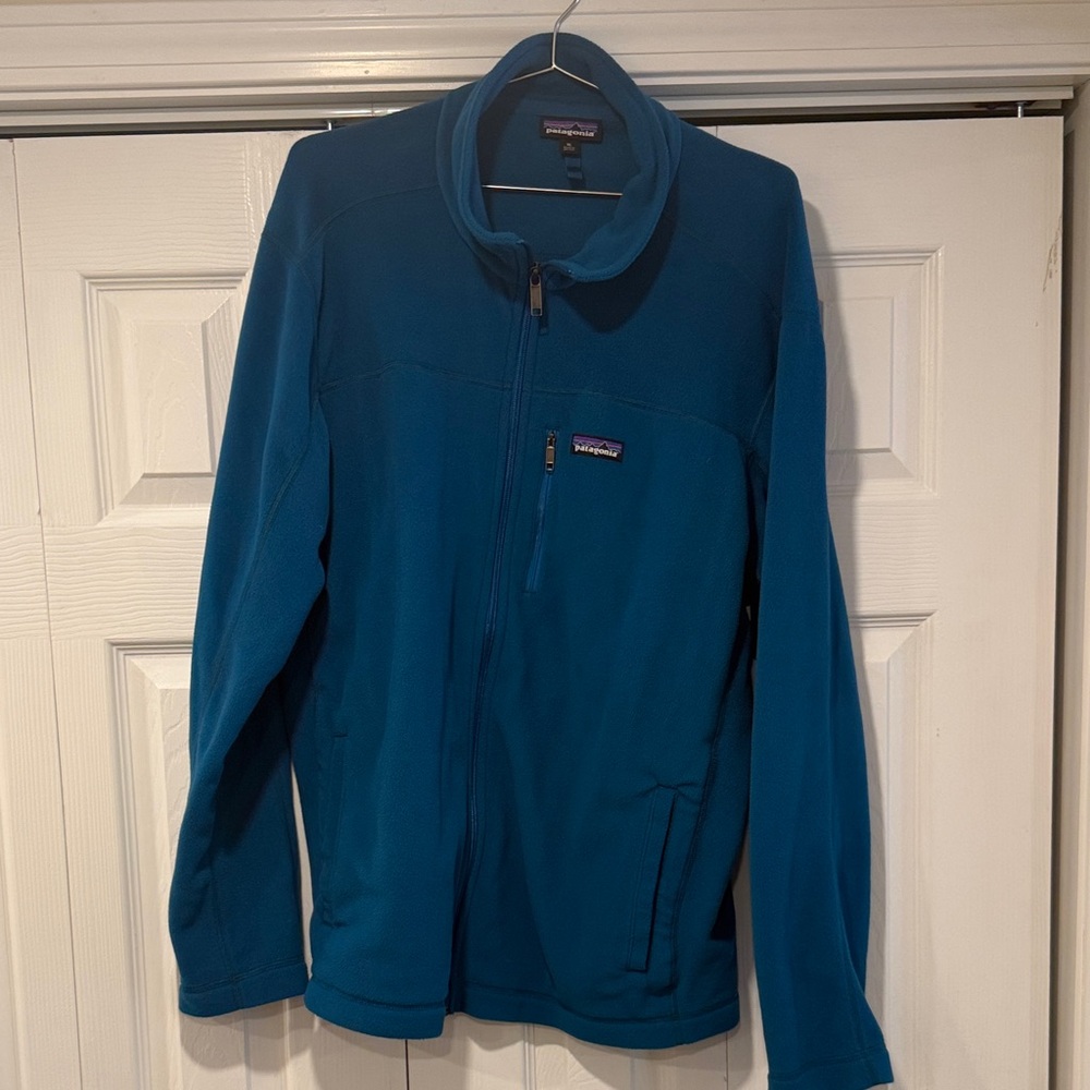 Patagonia Teal Full-Zip Jacket